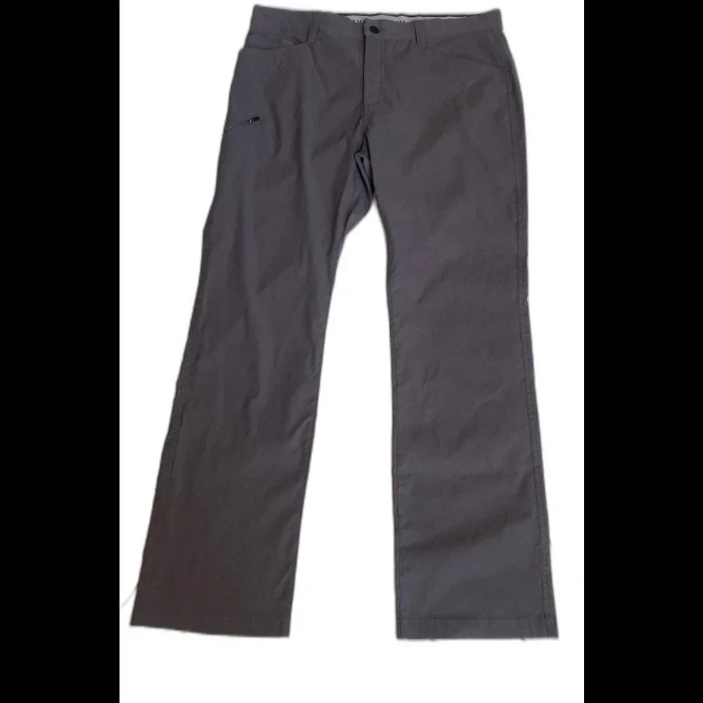 Orvis gray pants Comfort waistband water repellent size 40X34
